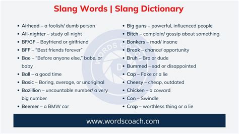 chief slang definition.